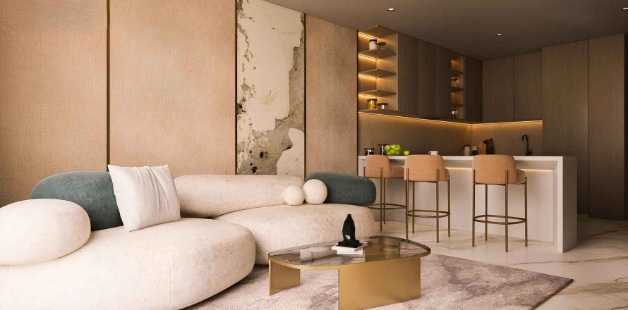 Wohnung BINGHATTI CRESCENT in Jumeirah Village Circle, Dubai, VAE: 1 Schlafzimmer, 59 m2 Nr. 621242