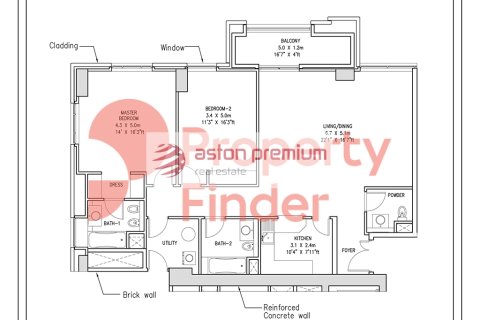 Appartamento in affitto a Jumeirah Beach Residence, Dubai, EAU 2 camere da letto, 128 mq. № 686614 - foto 19