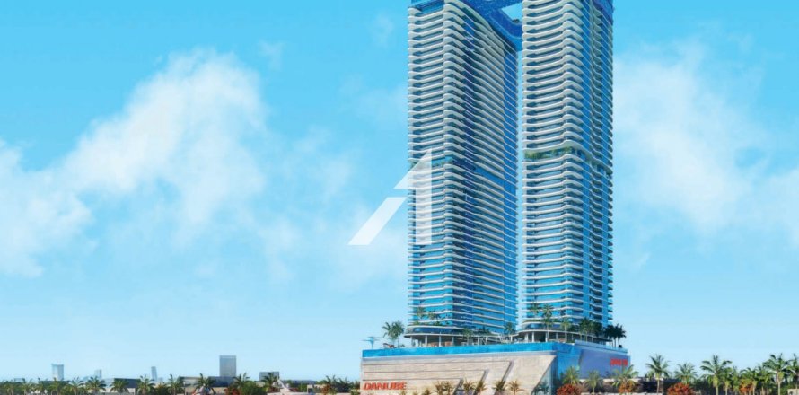 Huoneisto Maritime City, Dubai, Arabiemiraatit 2 makuuhuonetta, 119 m2 № 686610