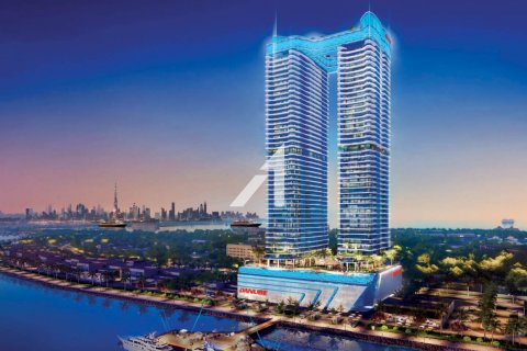 Huoneisto Maritime City, Dubai, Arabiemiraatit 2 makuuhuonetta, 119 m2 № 686610 - kuva 17