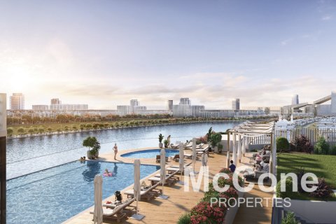 Apartmen di Mohammed Bin Rashid City, Dubai, UAE 2 bilik tidur, 90.12 meter persegi № 587258 - foto 7