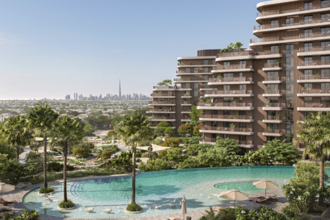 Apartment sa Dubai, UAE 1 silid-tulugan, 83 sq.m. № 695532