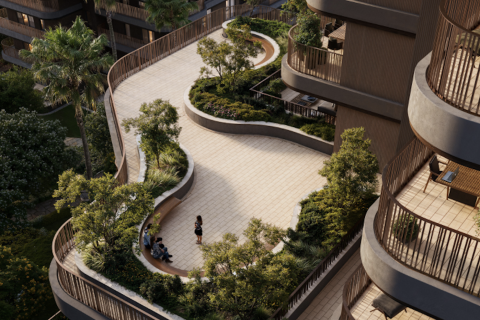 Müüa korter asukohaga Dubai, AÜE: 3 magamistoaga, 194 m² Nr 695530 - pilt 6