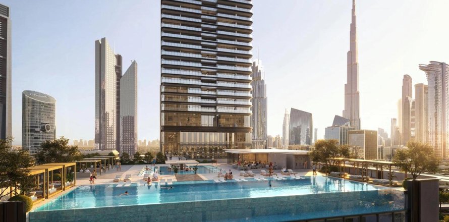 Apartman u gradu Dubai, UAE 1 spavaća soba, 73 m2 Br. 646086