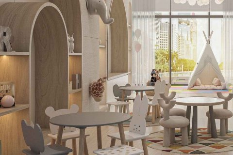 Huoneisto Azizi David Al Jaddaf, Dubai, Arabiemiraatit 1 makuuhuone, 60.11 m2 № 646080 - kuva 1