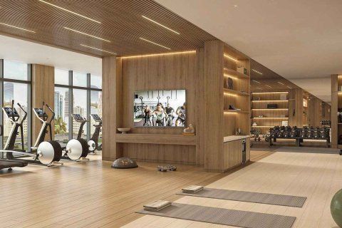 Huoneisto Azizi David Al Jaddaf, Dubai, Arabiemiraatit 1 makuuhuone, 60.11 m2 № 646080 - kuva 4