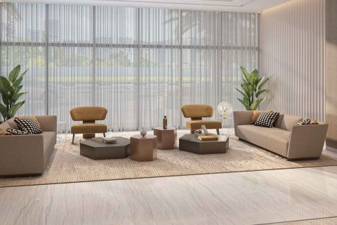 Huoneisto Azizi David Al Jaddaf, Dubai, Arabiemiraatit 1 makuuhuone, 60.11 m2 № 646080 - kuva 3