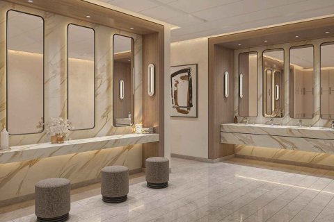 Huoneisto Azizi David Al Jaddaf, Dubai, Arabiemiraatit 1 makuuhuone, 60.11 m2 № 646080 - kuva 7