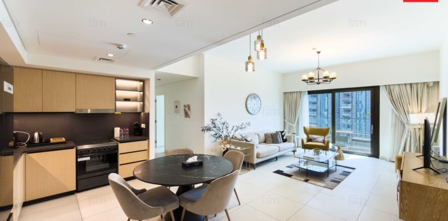 Huoneisto Downtown Dubai (Downtown Burj Dubai), Arabiemiraatit 3 makuuhuonetta, 126 m2 № 708272