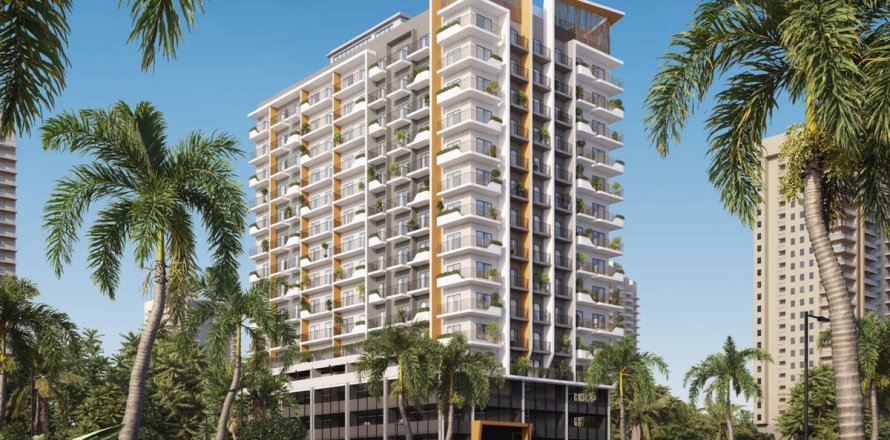 Appartamento a Dubai, EAU 2 camere da letto, 109.8 mq. № 708237