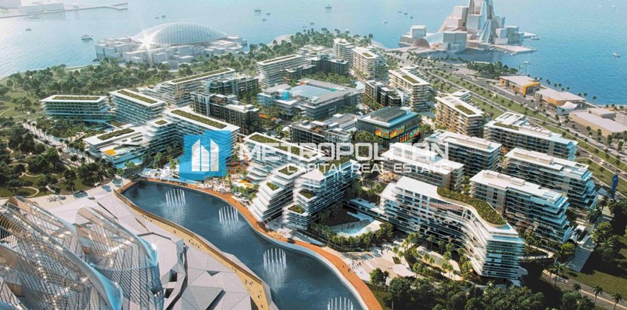 Apartmán na Saadiyat Island, Abu Dhabi, SAE 1 spálňa, 60.1 m2 č. 659839