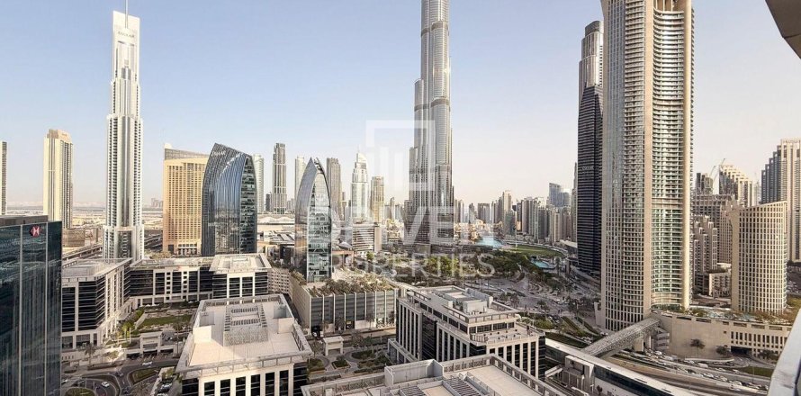 Apartman u gradu Downtown Dubai (Downtown Burj Dubai), Dubai, UAE 3 spavaće sobe, 187.76 m2 Br. 745240