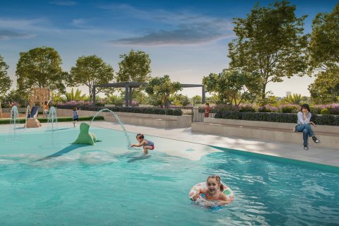 Apartman u Dubai Hills Estate, Dubai, UAE 1 spavaća soba, 69.39947003 m2 Br. 692035 - fotografija 7