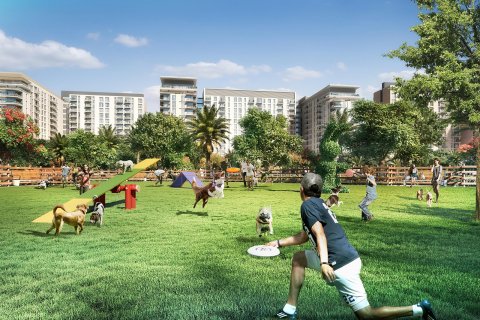 Apartman u Dubai Hills Estate, Dubai, UAE 1 spavaća soba, 69.39947003 m2 Br. 692035 - fotografija 4