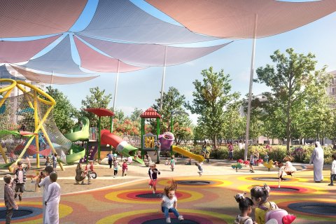 Apartman u Dubai Hills Estate, Dubai, UAE 1 spavaća soba, 69.39947003 m2 Br. 692035 - fotografija 13