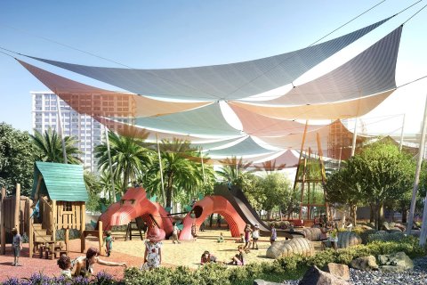 Apartman u Dubai Hills Estate, Dubai, UAE 1 spavaća soba, 69.39947003 m2 Br. 692035 - fotografija 16