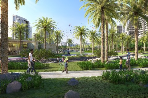 Apartman u Dubai Hills Estate, Dubai, UAE 1 spavaća soba, 69.39947003 m2 Br. 692035 - fotografija 17