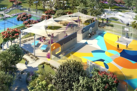 Apartman u Dubai Hills Estate, Dubai, UAE 1 spavaća soba, 69.39947003 m2 Br. 692035 - fotografija 15