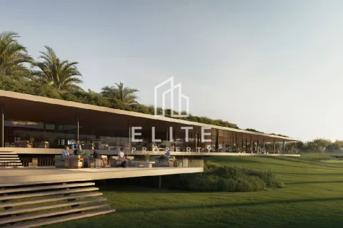 Villa till försäljning i Dubai, UAE 4 sovrum Nr. 659465 - fotografi 3