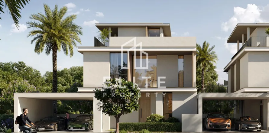 Villa i Dubai, UAE 4 sovrum Nr. 659465