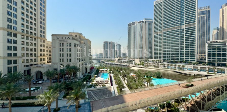 Korter asukohaga Dubai Creek Harbour (The Lagoons), AÜE: 2 magamistoaga, 112.54 m² Nr 583398