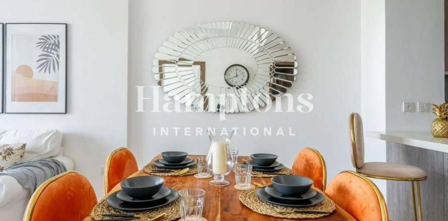 Lägenhet i Jumeirah Village Circle, Dubai, UAE 1 sovrum, 88.5598 kvm Nr. 693474