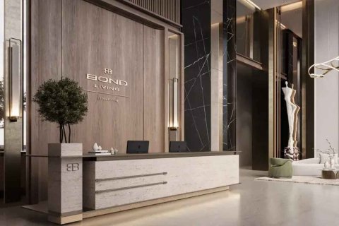 Apartmen di Bond Living di Dubai Residence Complex, UAE 2 bilik tidur, 100.07 meter persegi № 700546