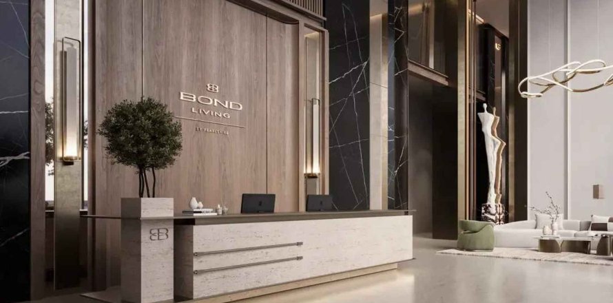 Apartman u Bond Living u gradu Dubai Residence Complex, UAE 2 spavaće sobe, 100.07 m2 Br. 700546