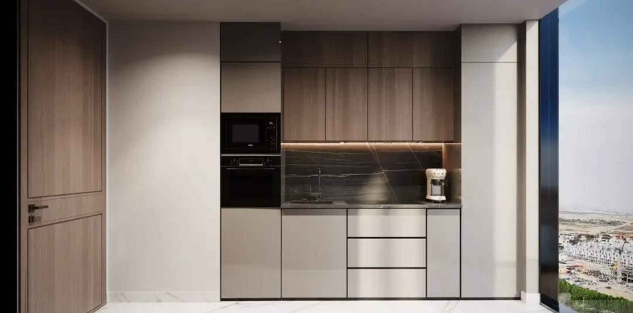 Apartment sa Bond Living sa Dubai Residence Complex, UAE 1 silid-tulugan, 78.13 sq.m. № 700543