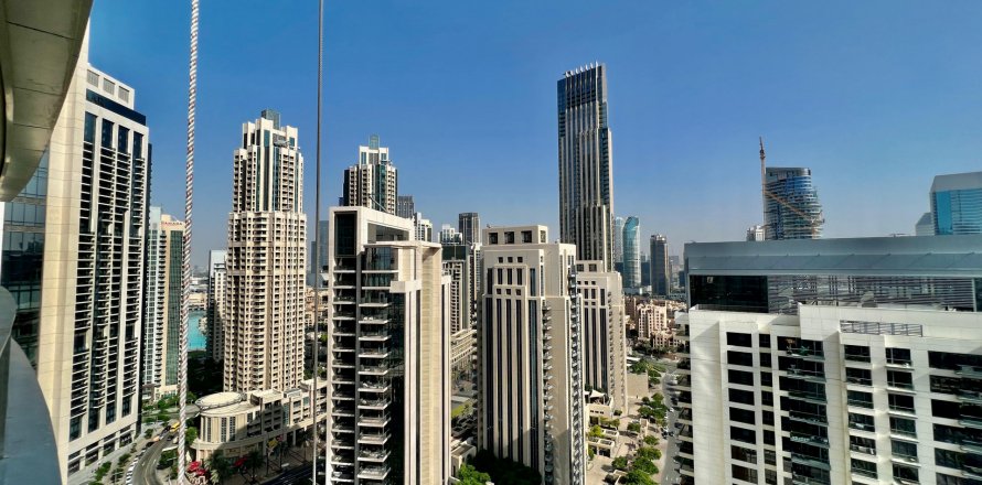 Byt v Downtown Dubai (Downtown Burj Dubai), Dubai, SAE 1 ložnice, 87 m² Č.: 546179