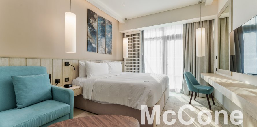 Byt v Palm Jumeirah, Dubai, SAE 1 pokoj, 32.89 m² Č.: 587505