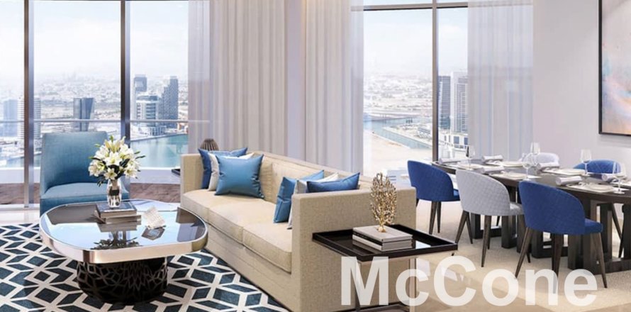 Downtown Dubai (Downtown Burj Dubai)、Dubai、UAEにあるマンション 2ベッドルーム、161.19 m2 No587504