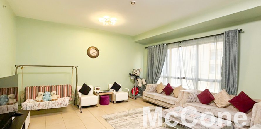 Byt v Jumeirah Beach Residence, Dubai, SAE 3 ložnice, 170.76 m² Č.: 587501