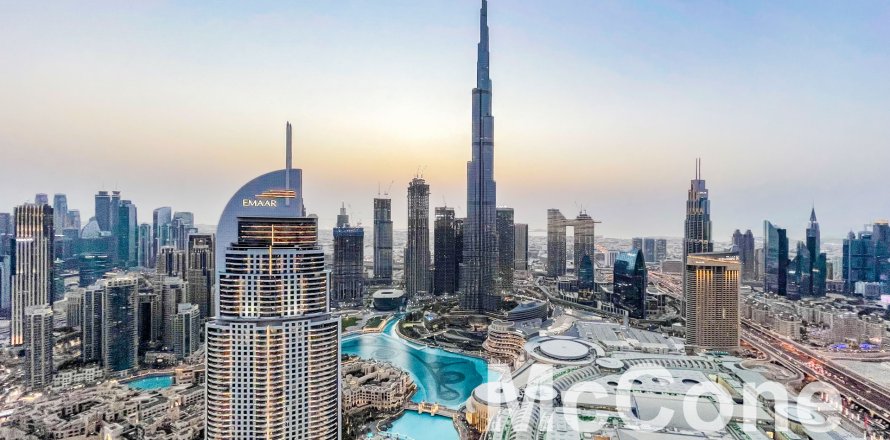 Apartemen di Downtown Dubai (Downtown Burj Dubai), Dubai, UEA 4 kamar tidur, 228.08 m2 nomor 587502