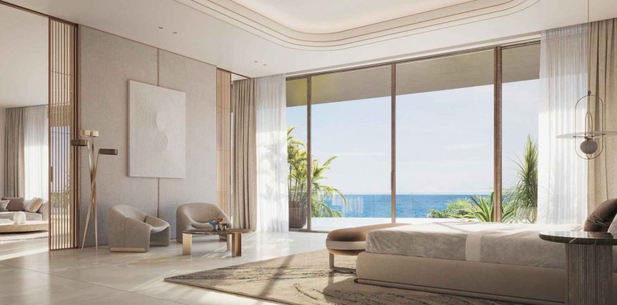 Villa in Nawayef in Al Hudayriat Island, Abu Dhabi, UAE 5 bedrooms, 431.86 sq.m. № 579803