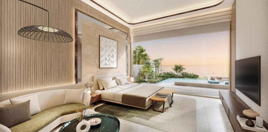 Villa in Nawayef in Al Hudayriat Island, Abu Dhabi, UAE 6 bedrooms, 1279.63 sq.m. № 579804