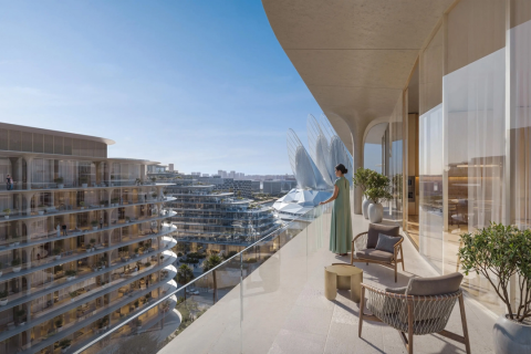 Apartman u Abu Dhabi, UAE 2 spavaćih soba, 260 m2 Br. 652709 - fotografija 6