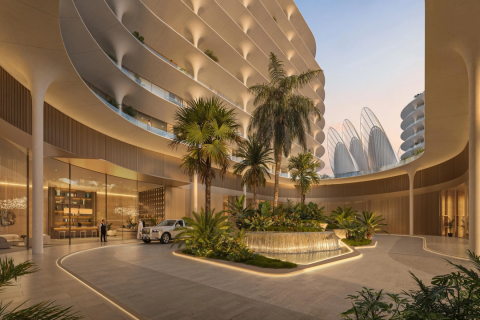 Apartman u Abu Dhabi, UAE 2 spavaćih soba, 260 m2 Br. 652709 - fotografija 11