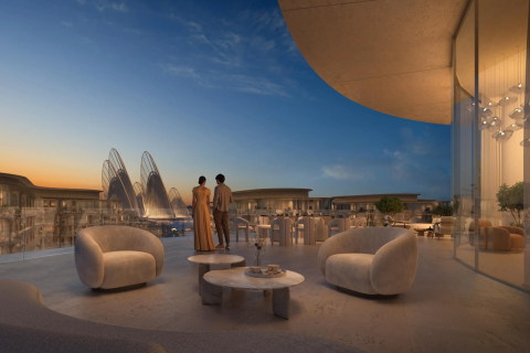 Apartman u Abu Dhabi, UAE 2 spavaćih soba, 260 m2 Br. 652709 - fotografija 12