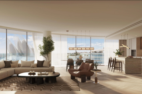 Apartman u Abu Dhabi, UAE 2 spavaćih soba, 260 m2 Br. 652709 - fotografija 2