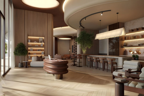 Apartman u Abu Dhabi, UAE 2 spavaćih soba, 260 m2 Br. 652709 - fotografija 8