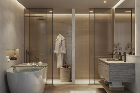 Apartman u Abu Dhabi, UAE 2 spavaćih soba, 260 m2 Br. 652709 - fotografija 5