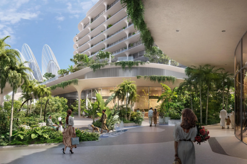 Apartman u Abu Dhabi, UAE 2 spavaćih soba, 260 m2 Br. 652709 - fotografija 16