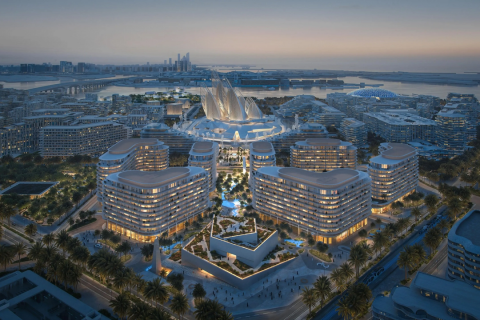 Apartman u Abu Dhabi, UAE 2 spavaćih soba, 260 m2 Br. 652709 - fotografija 1