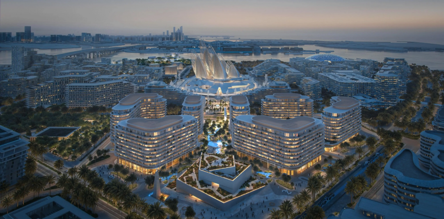 Apartman u Abu Dhabi, UAE 260 m2, 2 spavaćih soba Br. 652709