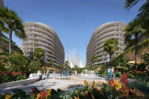 Apartman u Abu Dhabi, UAE 2 spavaćih soba, 260 m2 Br. 652709 - fotografija 9