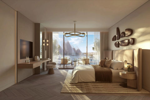 Apartman u Abu Dhabi, UAE 2 spavaćih soba, 260 m2 Br. 652709 - fotografija 3