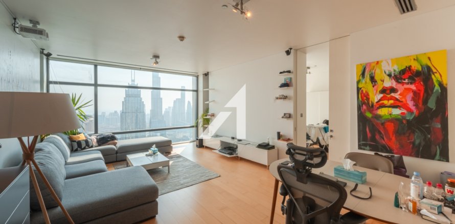 Leilighet i DIFC, Dubai, Emiratene 1 soverom, 82.8 kvm nr. 652686