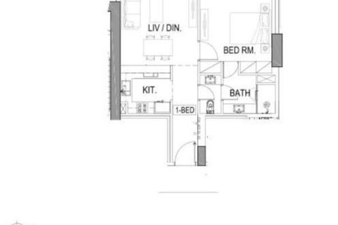 Apartamento en venta en Dubai, EAU 1 dormitorio, 71.34 m2 № 652710 - foto 14