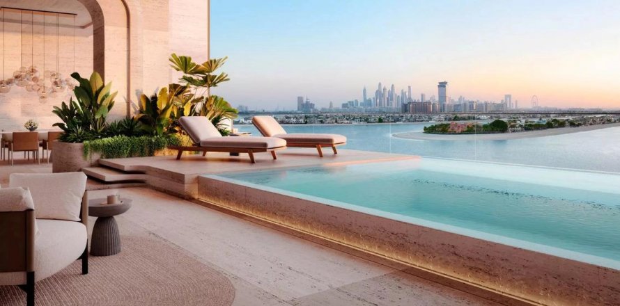 Apartmán v Palm Jumeirah, Dubai, SAE 4 spálne, 627 m2 č. 598912